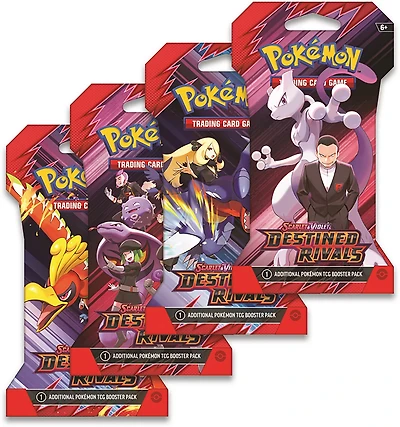 Pokemon TCG: SV10 Destined Rivals Sleeved Boosters