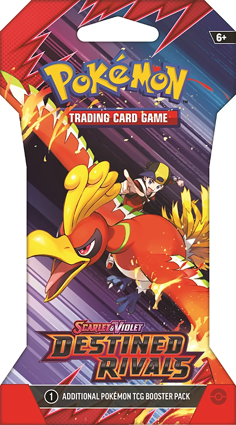 Pokemon TCG: SV10 Destined Rivals Sleeved Boosters