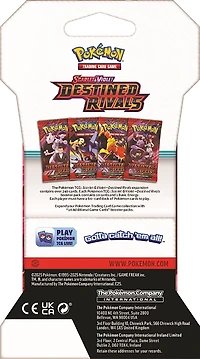 Pokemon TCG: SV10 Destined Rivals Sleeved Boosters