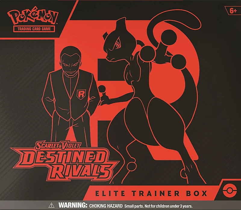 Pokemon TCG: SV10 Destined Rivals Elite Trainer