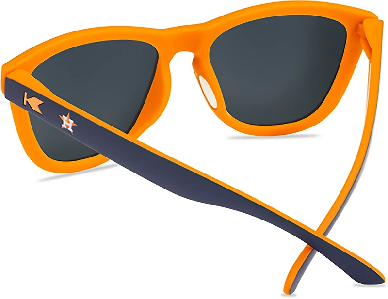 Knockaround Adult's Houston Astros MLB Premiums Sport Sunglasses