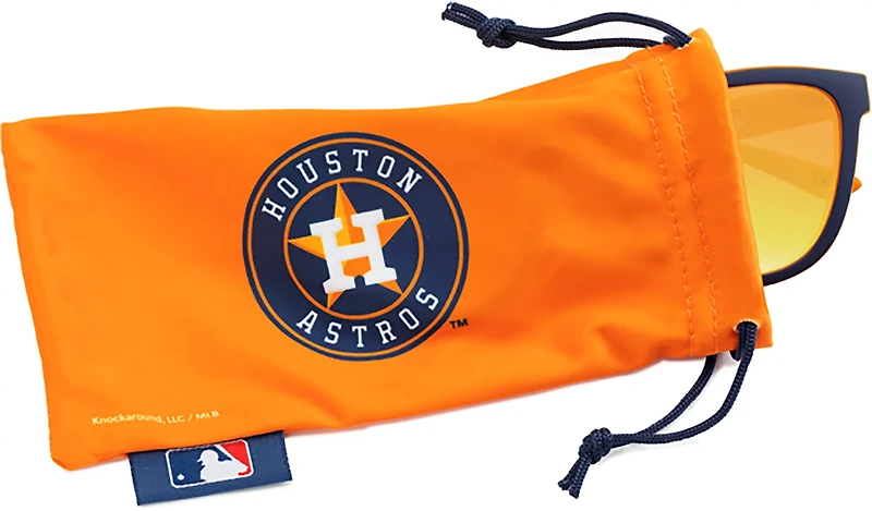 Knockaround Adult's Houston Astros MLB Premiums Sport Sunglasses