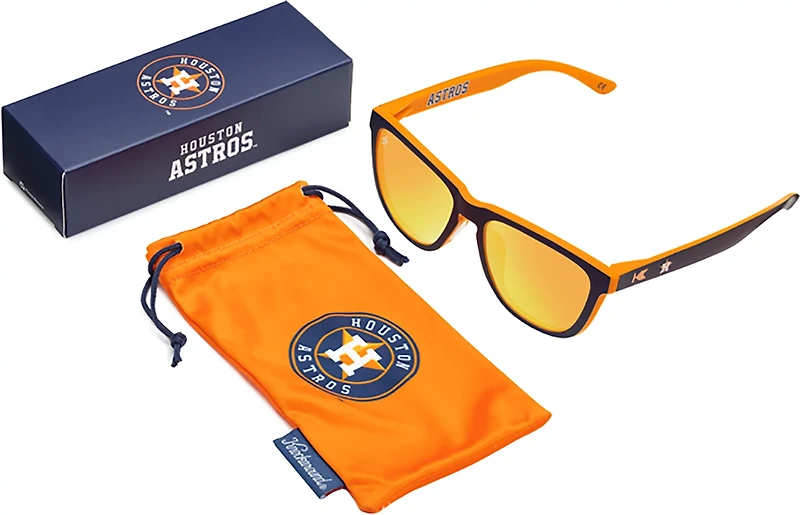 Knockaround Adult's Houston Astros MLB Premiums Sport Sunglasses