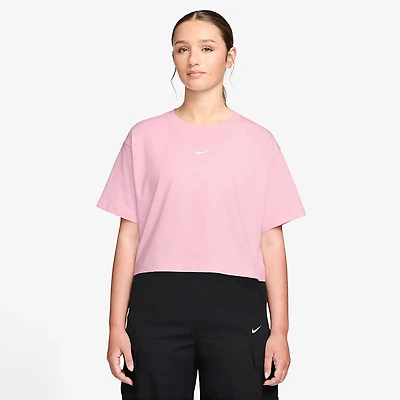Nike Women's Sportswear Classic Crop Short Sleeve T-shirt