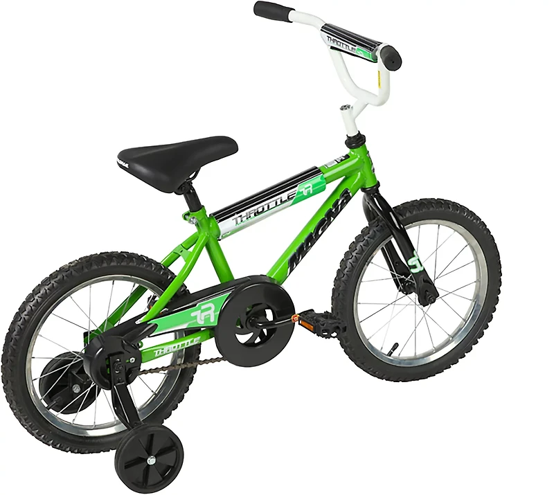 Dynacraft Magna Kids' Throttle 16" Bike