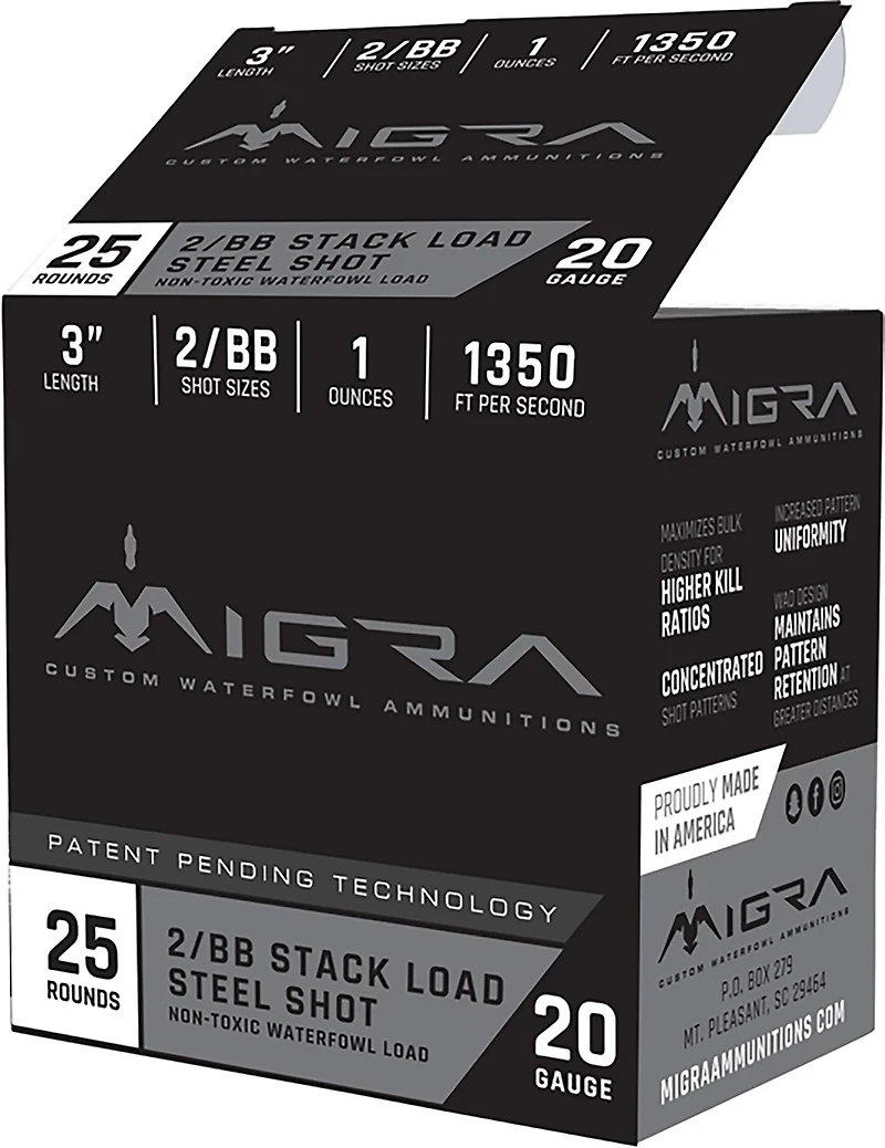 Migra Combinational 20 Gauge Shotshells