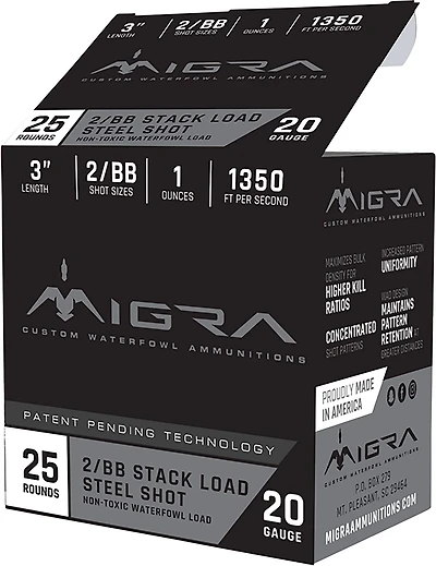 Migra Combinational 20 Gauge Shotshells