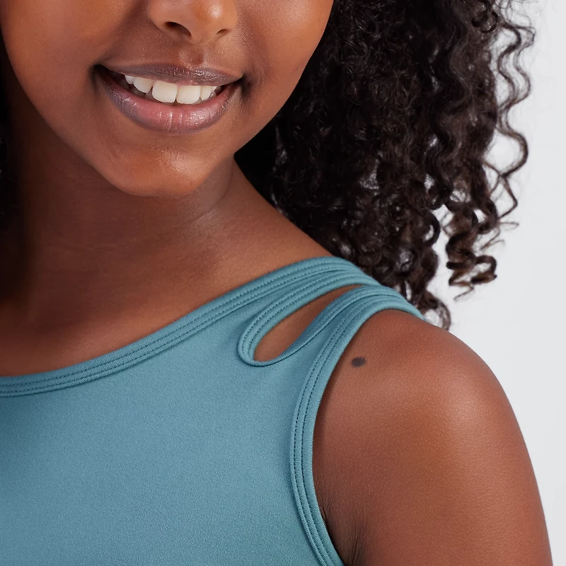 Freely Girls' Mariah Low Support Long Bra