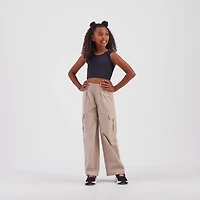 Freely Girls' Mariah Low Support Long Bra