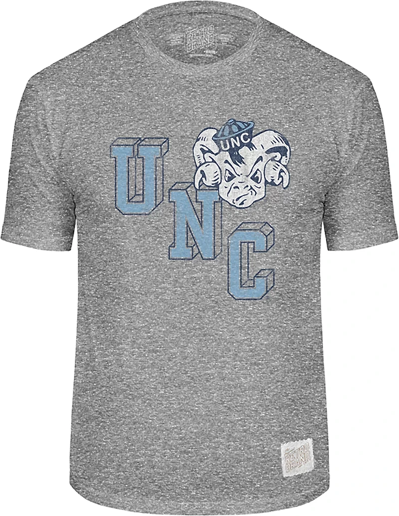 WILDCAT RETRO Men's UNC Slant with Mascot T-shirt