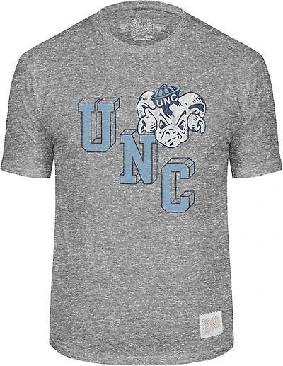 WILDCAT RETRO Men's UNC Slant with Mascot T-shirt