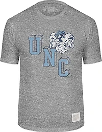 WILDCAT RETRO Men's UNC Slant with Mascot T-shirt