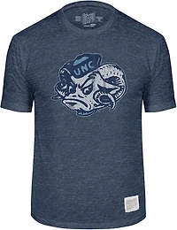 WILDCAT RETRO Men's UNC Ramses Triblend T-shirt