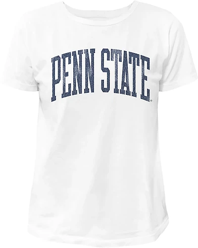 WILDCAT RETRO Women's Penn State School Arch T-shirt