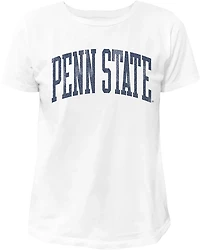 WILDCAT RETRO Women's Penn State School Arch T-shirt