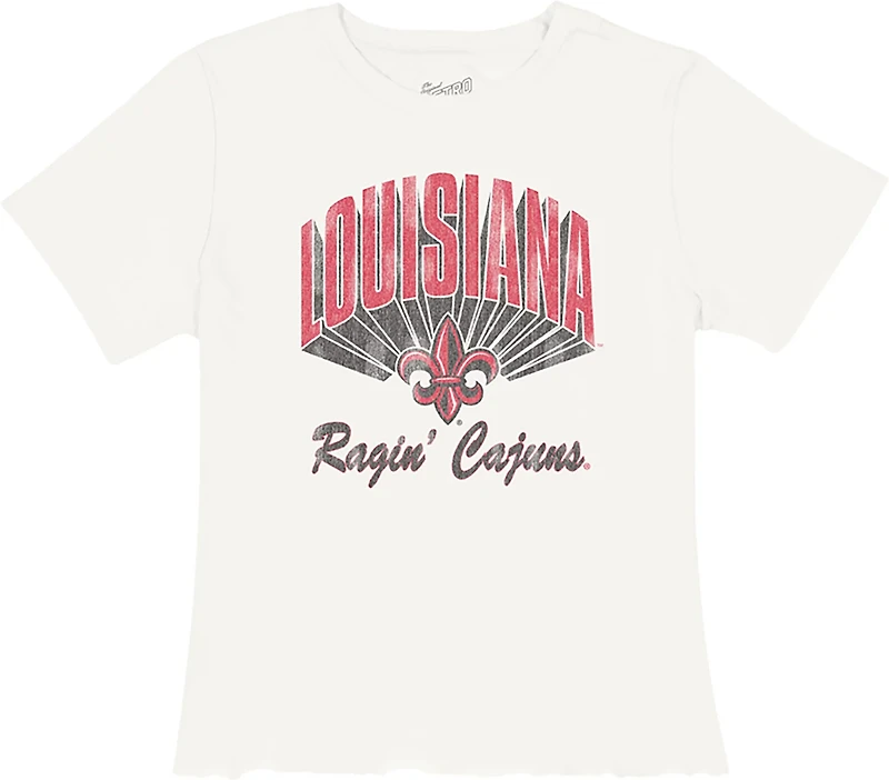 WILDCAT RETRO Women's Louisiana-Lafayette Rock Star Meet and Greet T-shirt