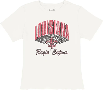 WILDCAT RETRO Women's Louisiana-Lafayette Rock Star Meet and Greet T-shirt