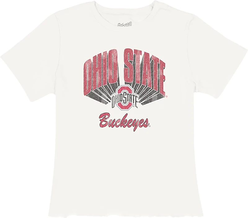 WILDCAT RETRO Women's Ohio State Rock Star Meet and Greet T-shirt