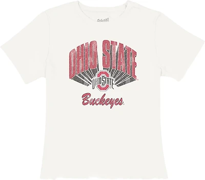 WILDCAT RETRO Women's Ohio State Rock Star Meet and Greet T-shirt