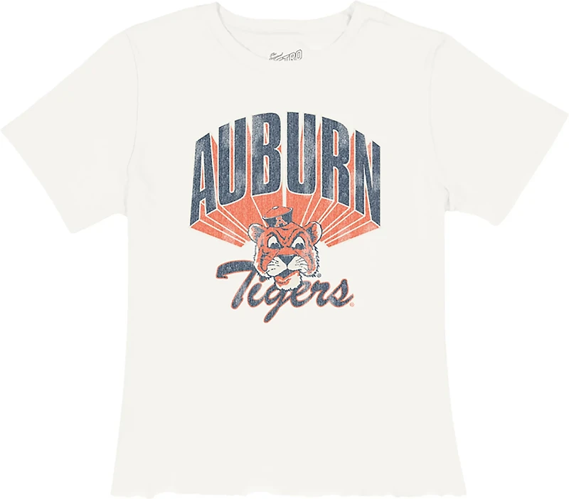 WILDCAT RETRO Women's Auburn Rock Star Meet and Greet T-shirt