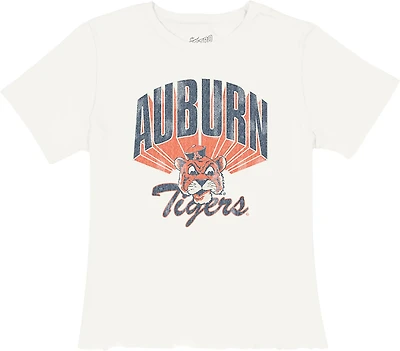 WILDCAT RETRO Women's Auburn Rock Star Meet and Greet T-shirt