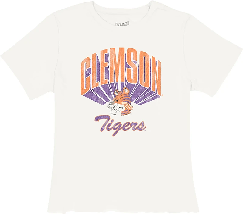 WILDCAT RETRO Women's Clemson Rock Star Meet and Greet T-shirt