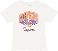 WILDCAT RETRO Women's Clemson Rock Star Meet and Greet T-shirt