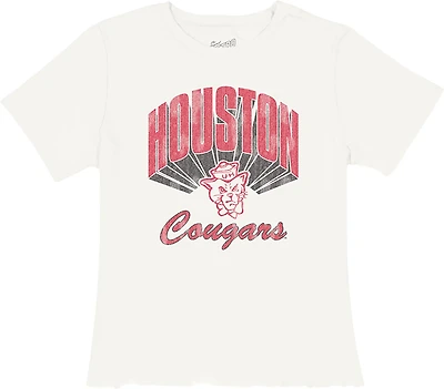 WILDCAT RETRO Women's Houston Rock Star Meet and Greet T-shirt
