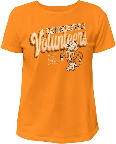 WILDCAT RETRO Women's Tennessee Script Boxy T-shirt