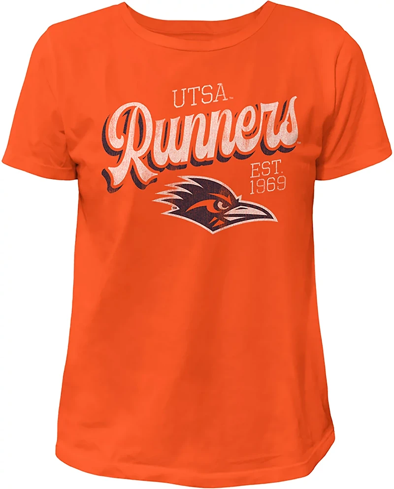 WILDCAT RETRO Women's UTSA Script Boxy T-shirt