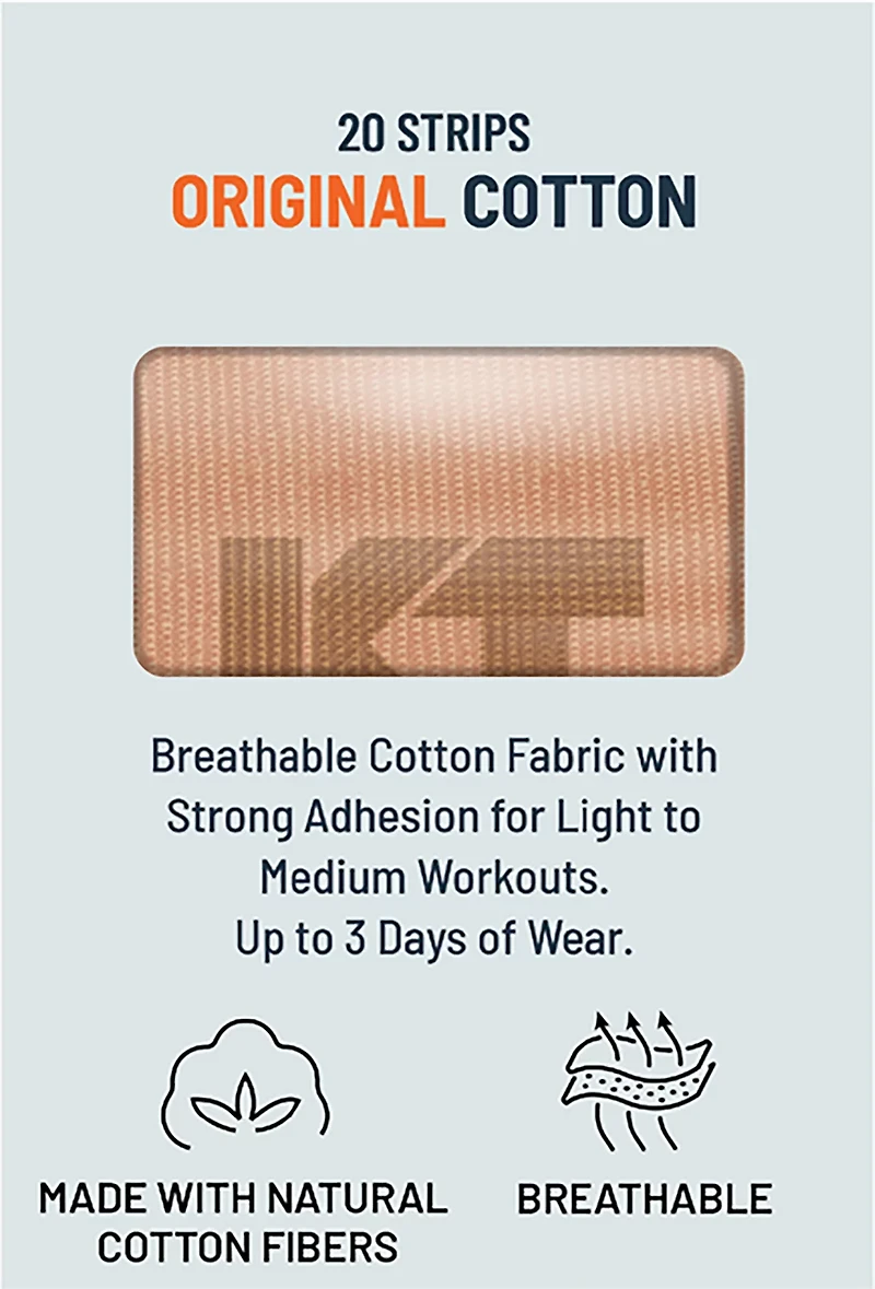 KT Tape Elastic Athletic Tape