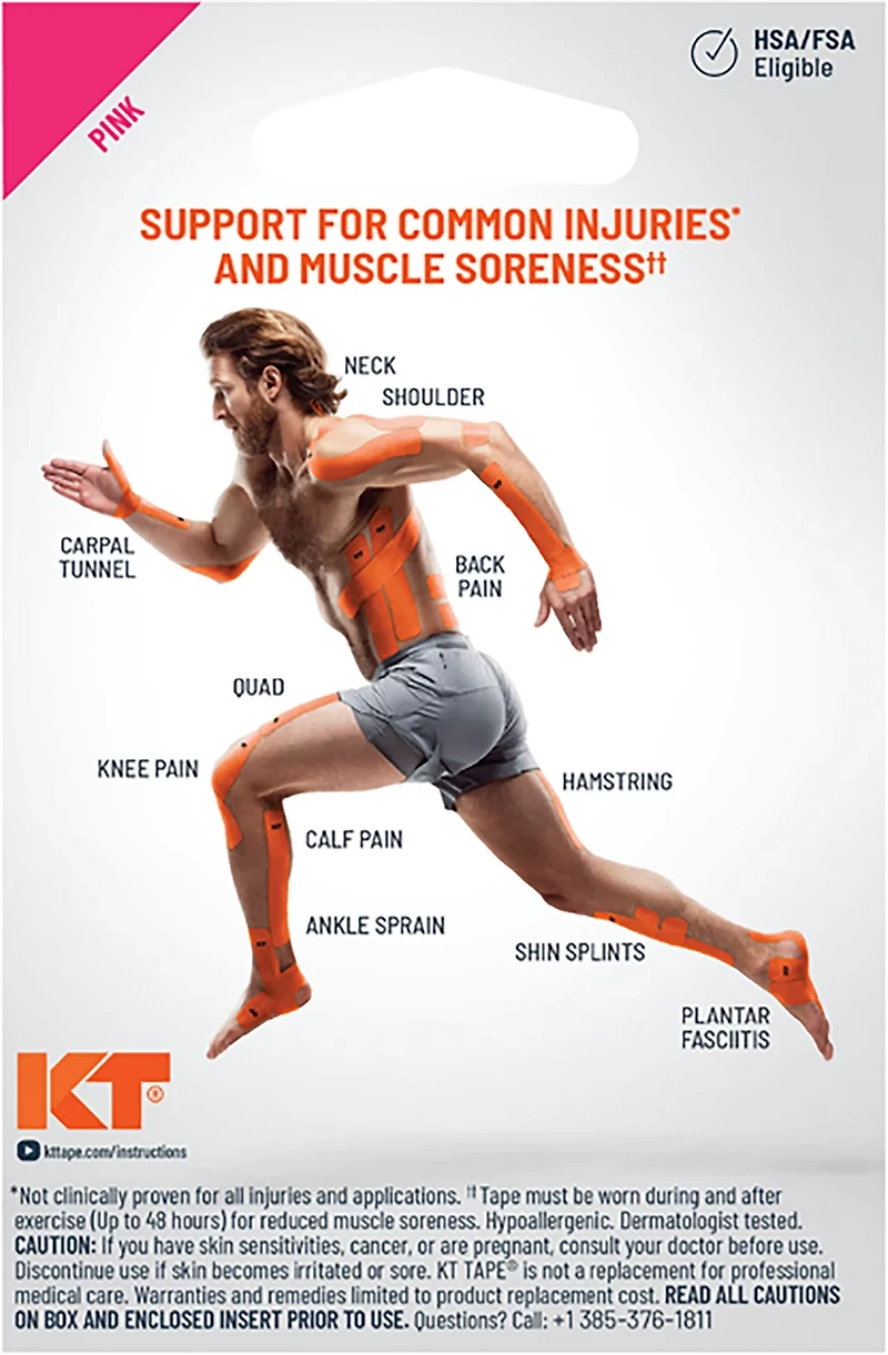 KT Tape Elastic Athletic Tape