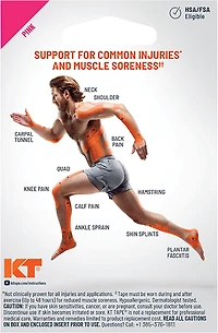 KT Tape Elastic Athletic Tape