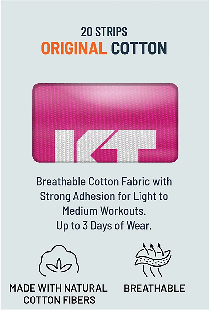 KT Tape Elastic Athletic Tape