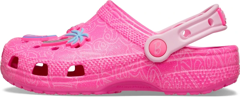 Crocs Kids' Classic Mattel Barbie Clogs