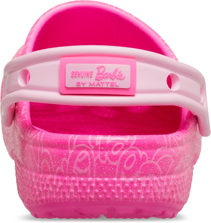 Crocs Kids' Classic Mattel Barbie Clogs