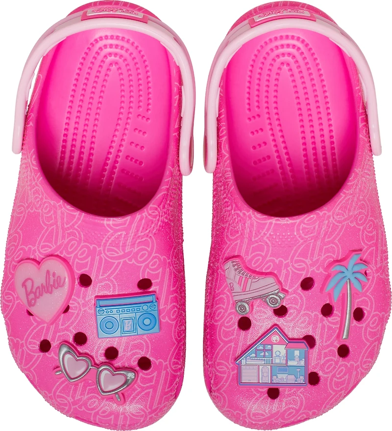 Crocs Kids' Classic Mattel Barbie Clogs