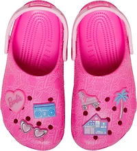Crocs Kids' Classic Mattel Barbie Clogs