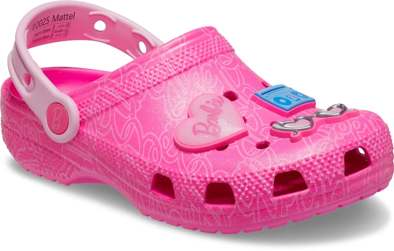 Crocs Kids' Classic Mattel Barbie Clogs