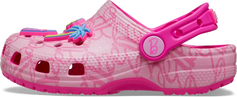 Crocs Toddlers' Classic Mattel Barbie Clogs