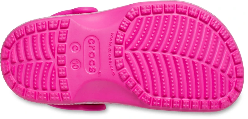 Crocs Toddlers' Classic Mattel Barbie Clogs