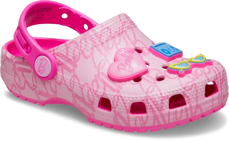 Crocs Toddlers' Classic Mattel Barbie Clogs