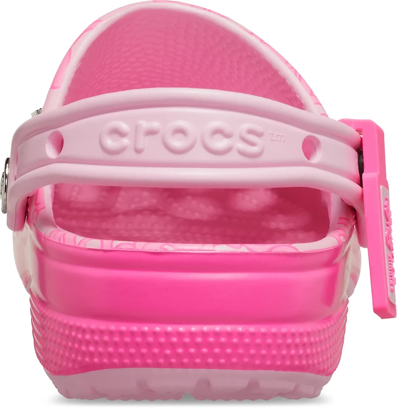 Crocs Adult's Classic Mattel Barbie Clogs