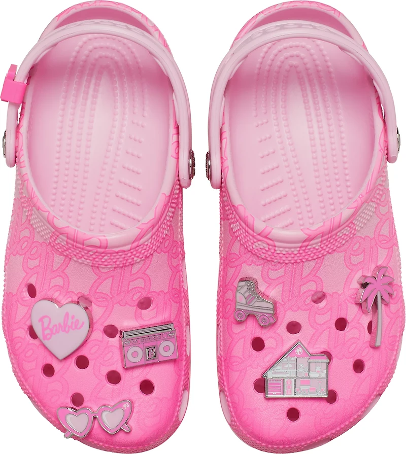 Crocs Adult's Classic Mattel Barbie Clogs