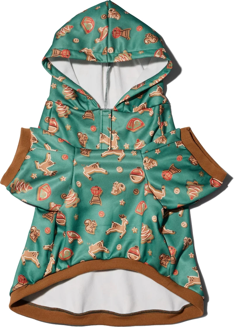 Magellan Outdoors Dog Fleece Holiday Shirt