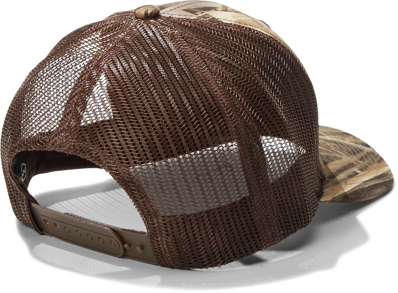 Magellan Outdoors Adults' HuntGear Flag Logo Trucker Hat