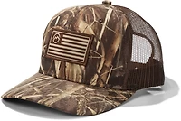 Magellan Outdoors Adults' HuntGear Flag Logo Trucker Hat
