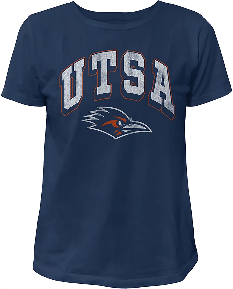 WILDCAT RETRO Women's UTSA Arch Shadow Boxy T-shirt