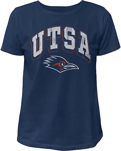 WILDCAT RETRO Women's UTSA Arch Shadow Boxy T-shirt