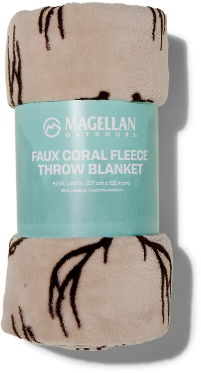 Magellan Outdoors 50x60 Hartford Plaid Patchwork Fleece